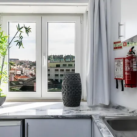 Gloria By Lxway Aparthotel Lissabon